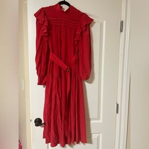 Ulla Johnson Midi Dress